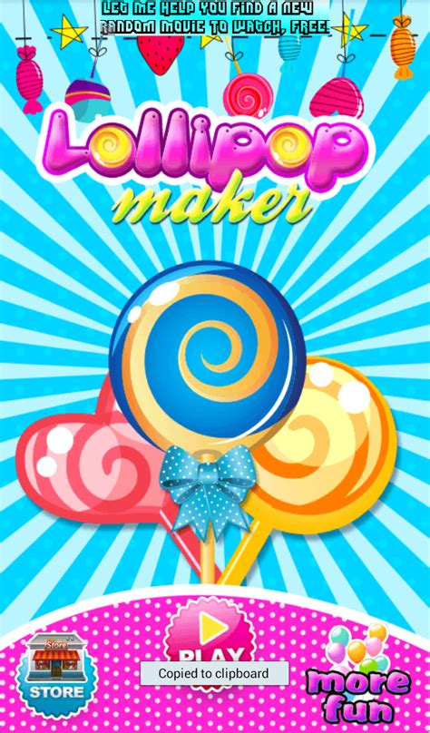 Lollipop game
